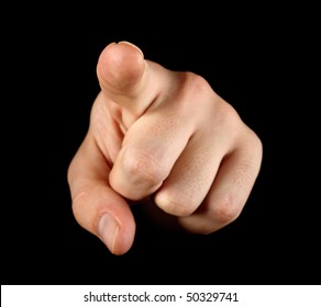 Finger Pointing at You Images, Stock Photos & Vectors ...