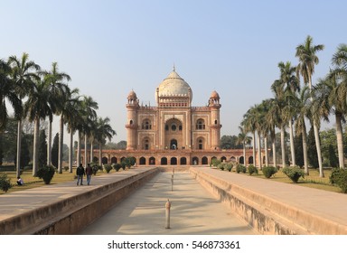 India Building Safdarjung Tomb Delhi