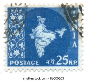 India Circa 1957 Postage Stamp India Stock Photo (Edit Now) 2073646109