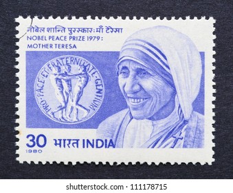 India Circa 1980 Postage Stamp Printed Stock Photo 111178715 | Shutterstock