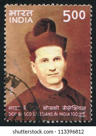 INDIA - CIRCA 2006: Stamp Printed By India, Shows Salesians Of Don Bosco In India, Circa 2006