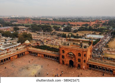 India Delhi Jama Masjid mosque main gate