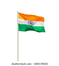 India Flag Flying High Tricolour Flag Stock Photo 1585178335 | Shutterstock