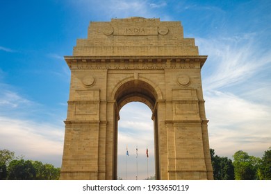 India Gate, aka All India War Memorial,  in New Delhi, India