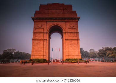 India Gate New Delhi Stock Photo (Edit Now) 760835347