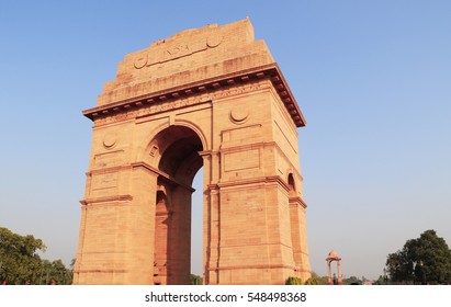india gate, delhi - indian isolated 