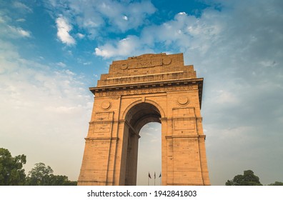 362 India gate located new delhi Images, Stock Photos & Vectors ...