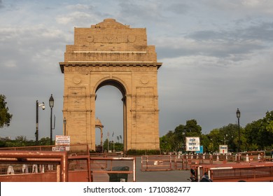 India Gate In Lockdown 2020, Delhi, India