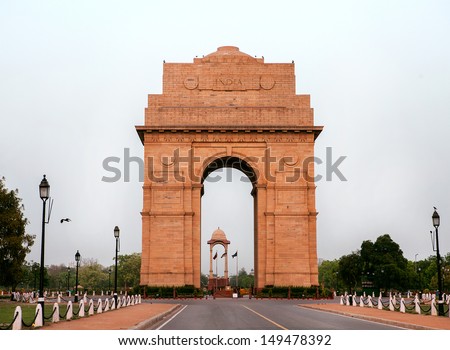 India Gate in New Delhi, India