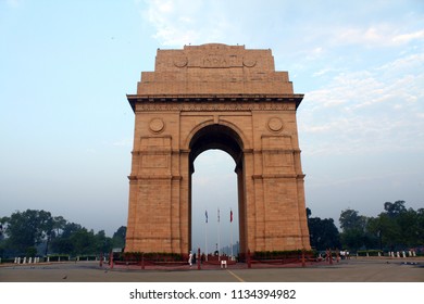 India Gate Morning New Delhi India Stock Photo (Edit Now) 767908147