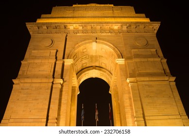 India Gate, New Delhi Night View