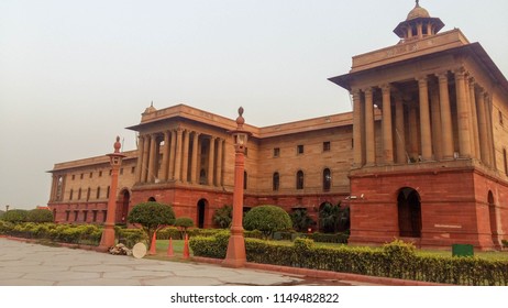 India Gate Parliament