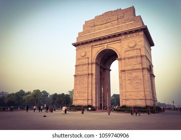 India Gate War Memorial New Delhiindia Stock Photo 1059740906 ...