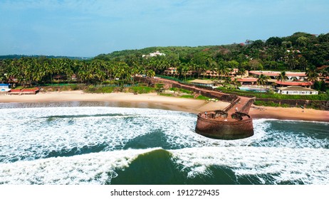 India Goa Candolim Aguada Fort