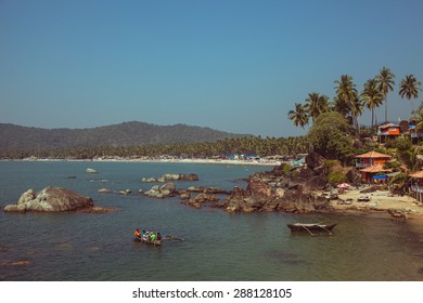 India, Goa, Palolem Beach