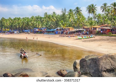 India, Goa, Palolem Beach