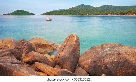 India, Goa, Palolem Beach