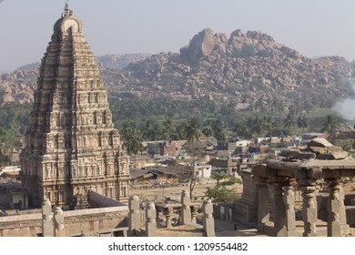 India Hampi Biggest Temple