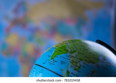 India Map On Globe Earth Map Stock Photo 781019458 | Shutterstock