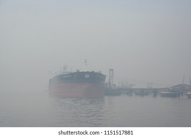 India, Mumbai, 10 February 2018, Smog Around Mumbai