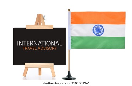 international travel advisory india