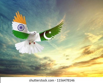 18 Dove And Indian Flag Stock Photos, Images & Photography | Shutterstock
