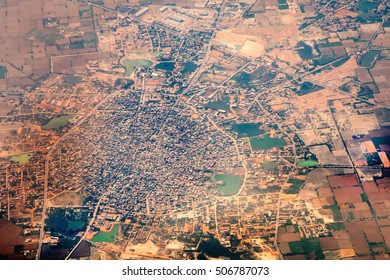 India seen from above