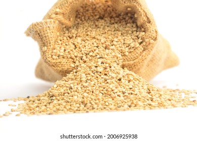 In India Sesame Is Edible As Well As Sesame Oil. Beehives Are Made For The Festival.