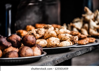 India Street Food At Jaipur.