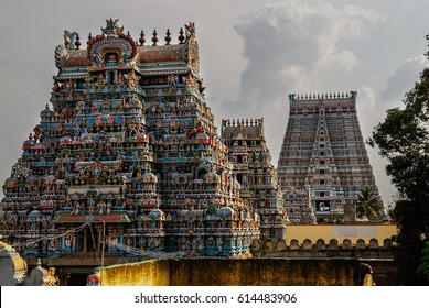 Meenakshi Amman Temple Hd Stock Images Shutterstock