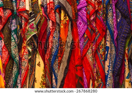 India textile