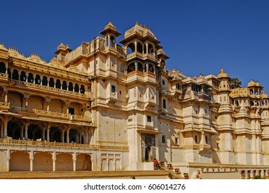 India Udaipur City Palace