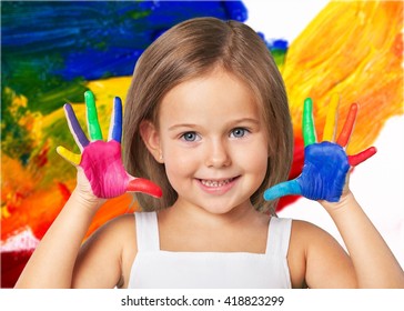 2,835 Indian kids painting Images, Stock Photos & Vectors | Shutterstock