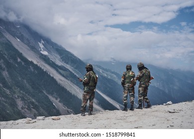 Indian Army In Kashmir 2019