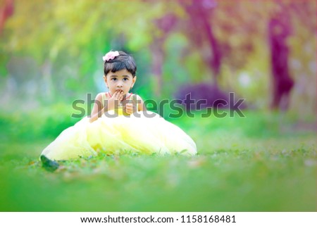 indian baby child