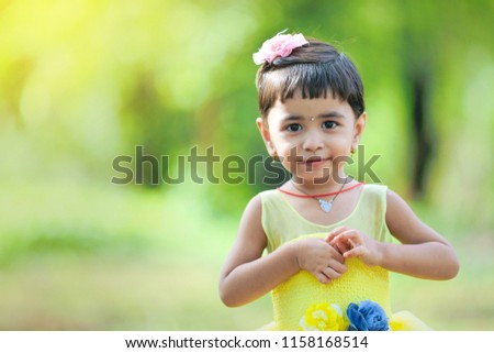 indian baby child