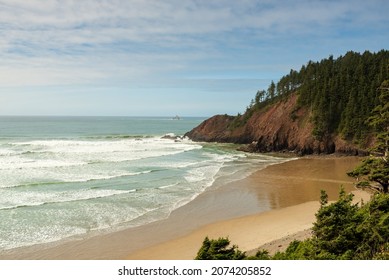 Indian Beach At Ecola State Park