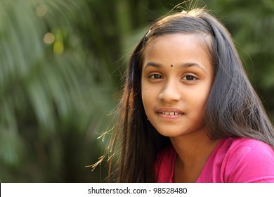 Indian Beautiful Teen Girl Stock Photo 98528486 | Shutterstock