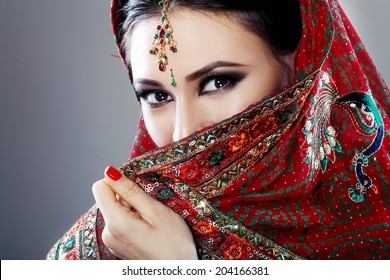 Wedding Sarees Models Images Stock Photos Vectors Shutterstock