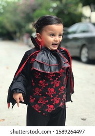 Indian Boy Superhero Dress Batman Dress Stock Photo 1589264497 ...