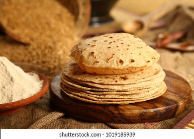 Indian bread roti.