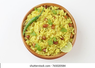 Indian Breakfast Dish Poha