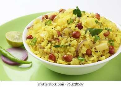 Indian Breakfast Dish Poha