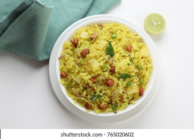 Indian Breakfast Dish Poha