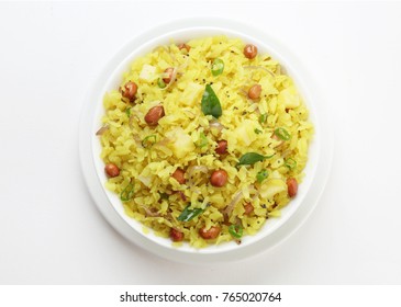 Indian Breakfast Dish Poha