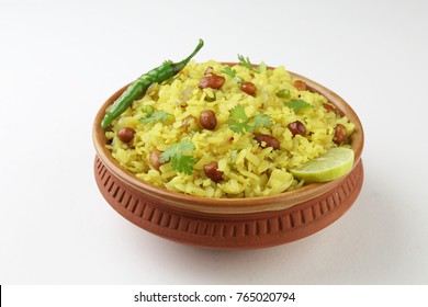 Indian Breakfast Dish Poha