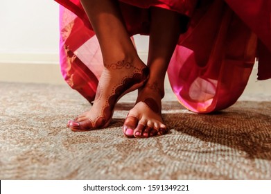 Pretty indian feet