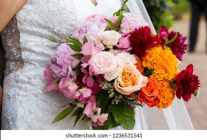 Indian Wedding Flower Arrangement Stock Photos Images