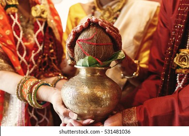 Indian Wedding Pots Images Stock Photos Vectors Shutterstock