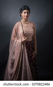 Indian Bridesmaid In Ethnic Wear